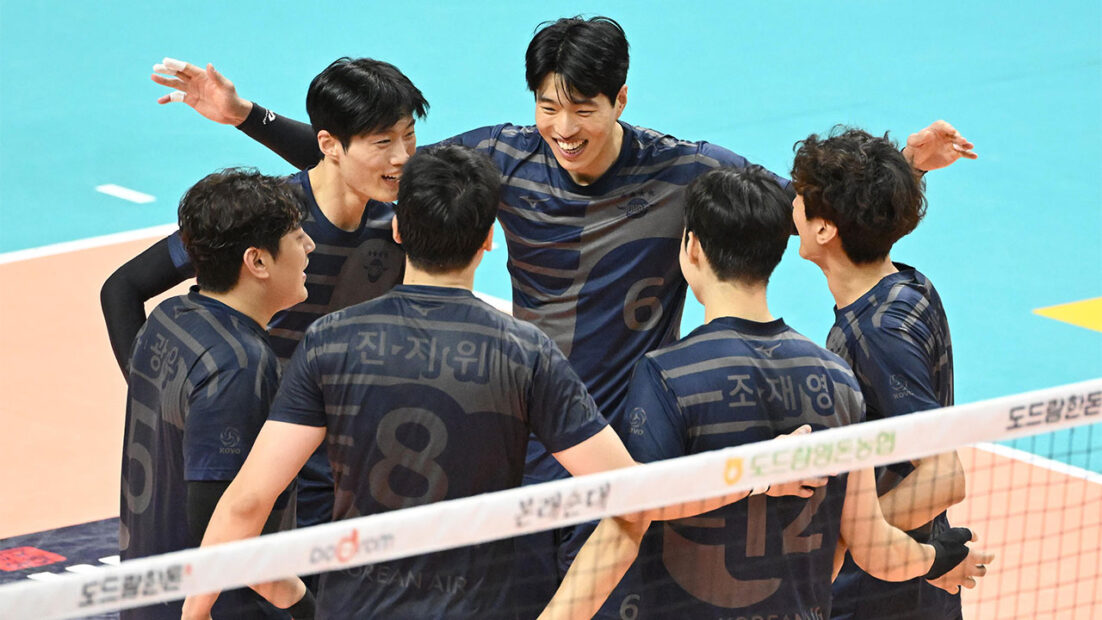 Korean Air Advances to the Semifinals With 3 Consecutive Wins